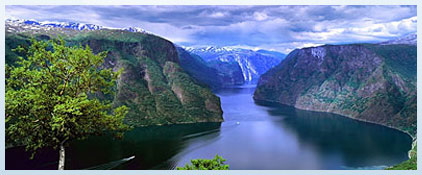 Hardanger Joekulen Glacier